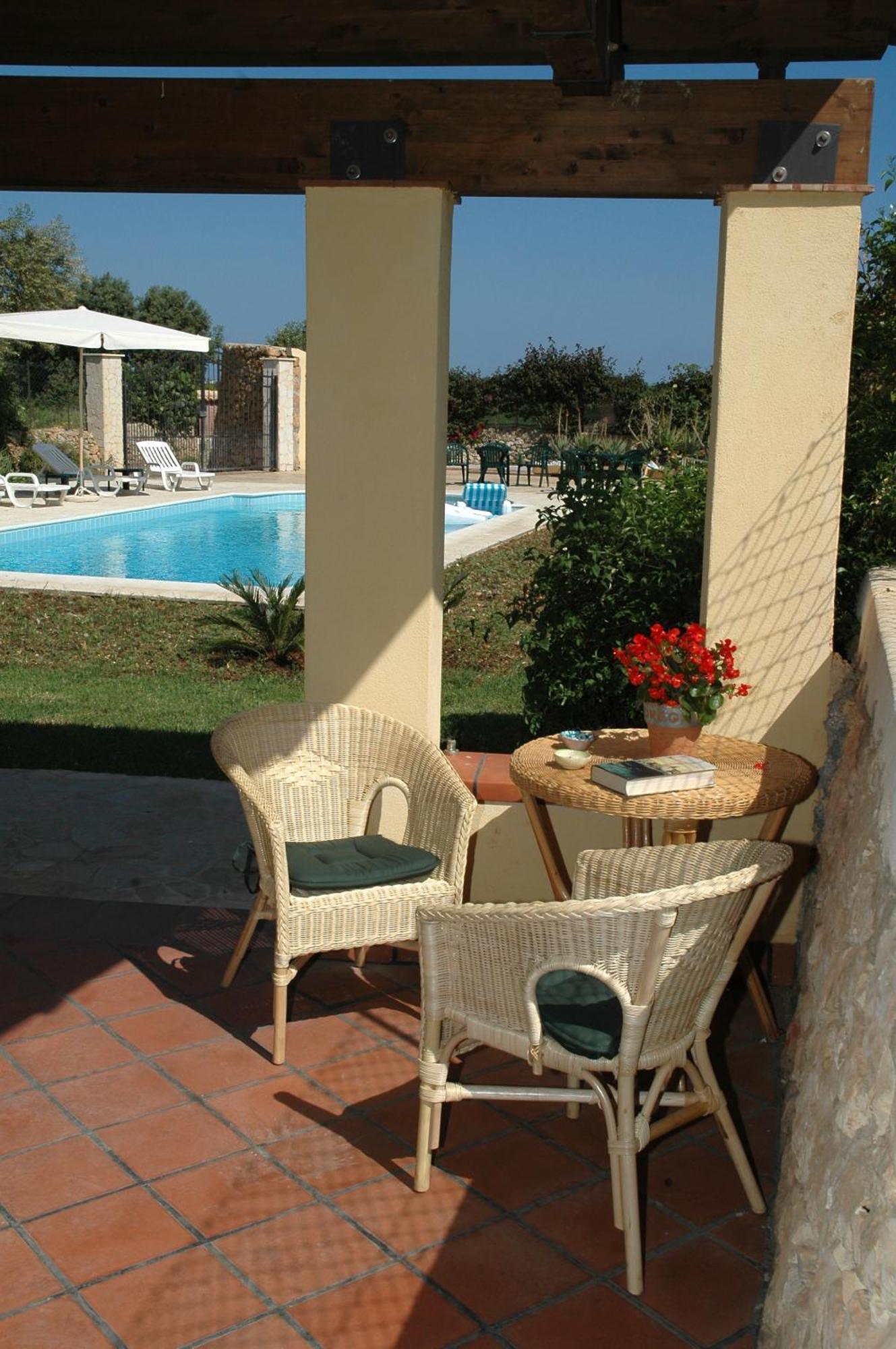 San Domenico Residence Arenella  Bagian luar foto